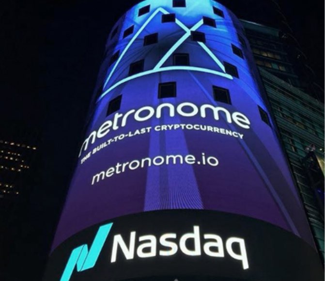 Metronome Billboard