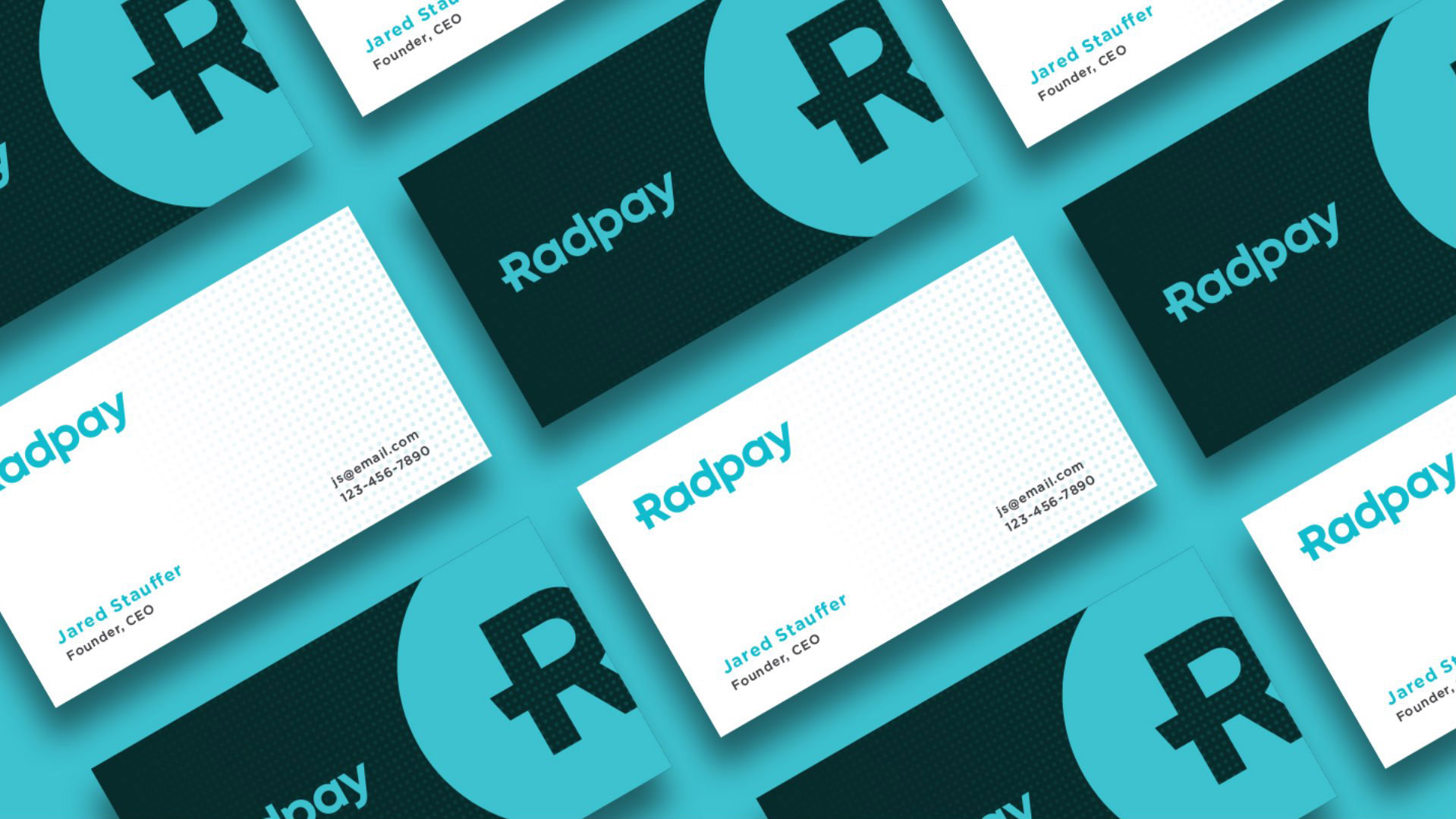 Radpay business cards